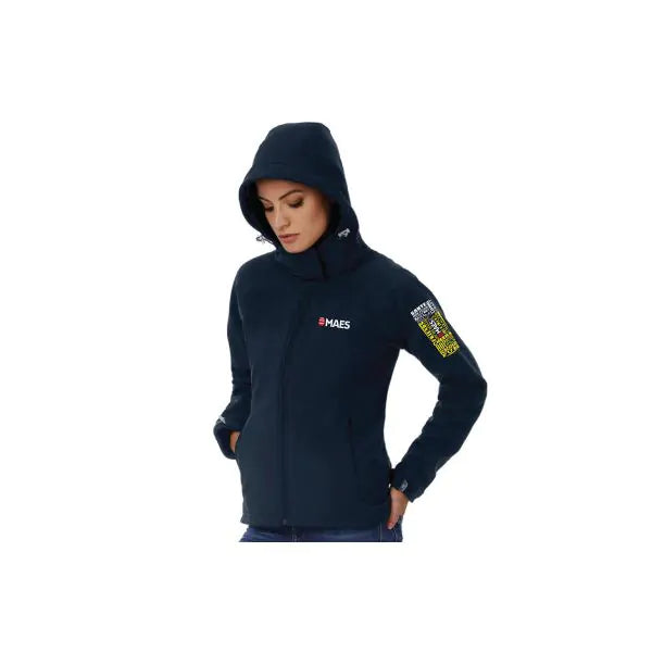 Dames softshell Maes